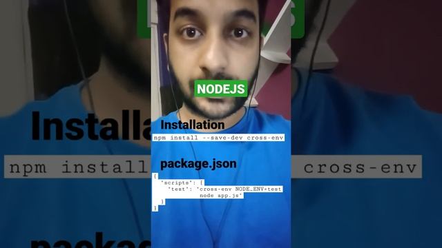 cross-env package in nodejs смотреть онлайн