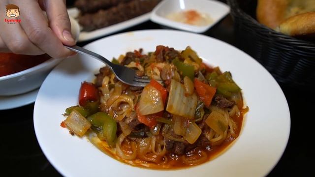 Interesting Food In Malaysia | Discovering Central Asian Food | Uzbek Food