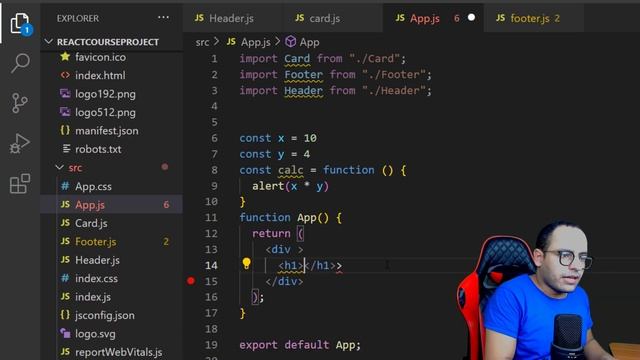 #6 React.js api project | React.js binding | event bind react.js | data bind reactjs | كورس شرح عرب смотреть онлайн