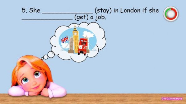 FIRST CONDITIONALS QUIZ #1