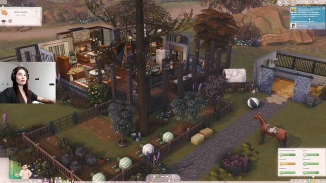 THE SIMS 4. Династия Уорхол. Праздник Акбара и покупка ресторана. #73 смотреть онлайн