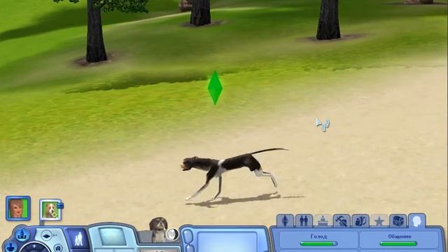 Sims 3. Собачка залагала смотреть онлайн