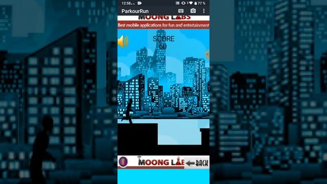 Parkour Run Java Game ( vector game ) | XFiBoant 3HDS8o Game смотреть онлайн