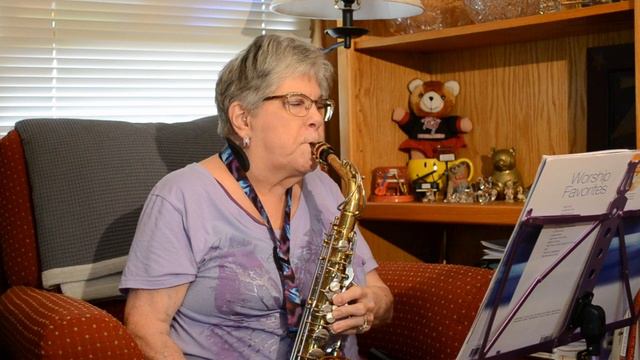 Living Room Sax Concert # 23 Sept. 12, 2020 смотреть онлайн