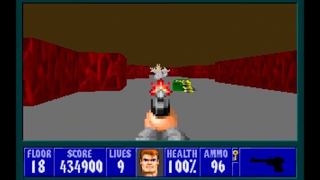 Spear of Destiny - Floor 18 - Angel of Death (1992) [MS-DOS] смотреть онлайн