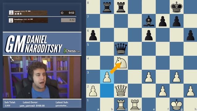 "Let Switch It Up and Play D4!!" | Catalan Opening | The Sensei Speedrun | GM Naroditsky смотреть онлайн