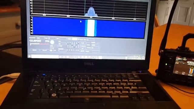 RS- BA1- and WfView - side by side- Icom 705 - Icom 7300 смотреть онлайн