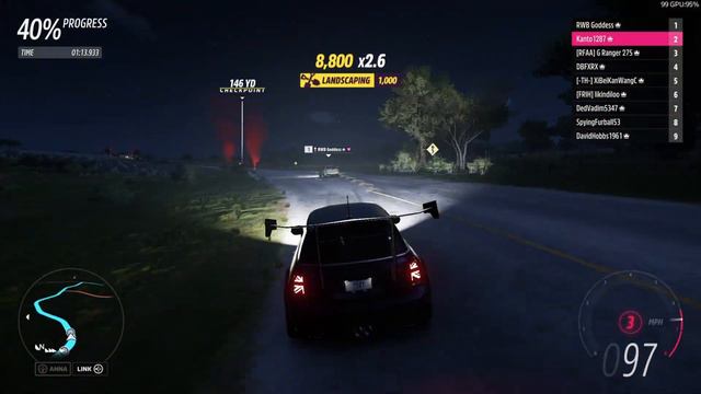 Forza Horizon 5 - Random Online Races #33 смотреть онлайн
