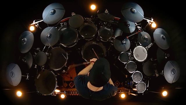 SAD BUT TRUE - METALLICA - DRUM COVER смотреть онлайн