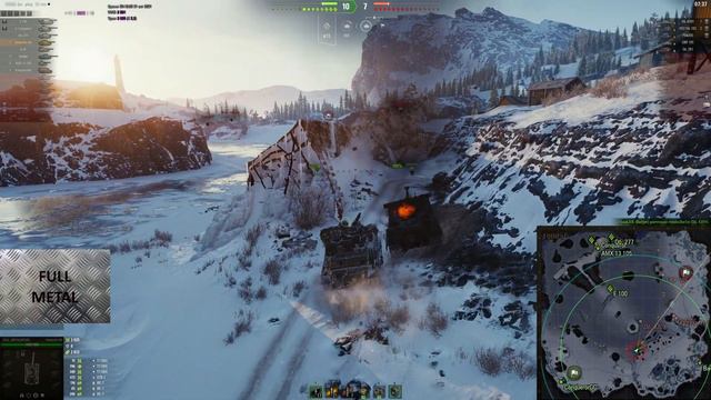 CENTURION ACTION X. Карта Штиль. Бой на мастера с неожиданным финалом. 9900 среднего урона. смотреть онлайн