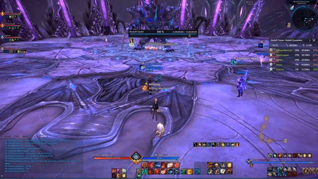 TERA Akalath Quarantine (with 11/9/9/6 Anni gear) Archer POV смотреть онлайн