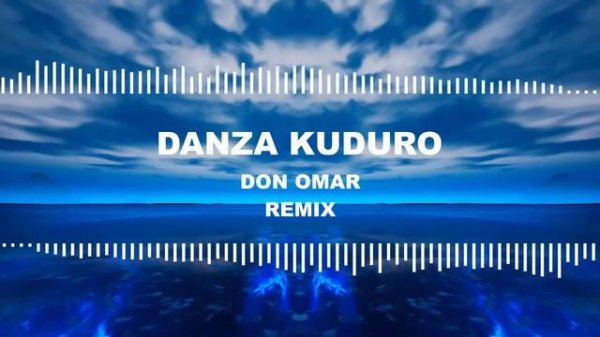1hour Don Omar - Danza Kuduro   REMIX  (Slowed+reverb)
