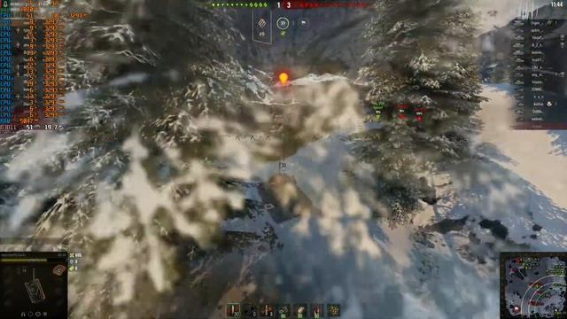 RX 550 4Gb (SAPPHIRE), Xeon E5-2689 в World of Tanks смотреть онлайн