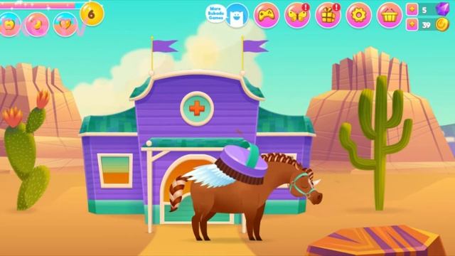 Pixie the Pony My Mini Horse - Fun Virtual Pet Care game | Android GamePlay Part #1 смотреть онлайн