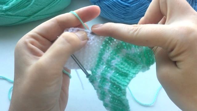 Носочки *** НОСКИ*** детские спицами смотреть онлайн