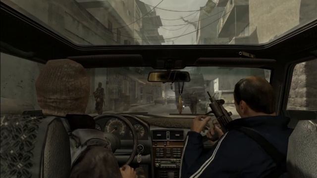 Call of Duty 4 - Modern Warfare прохождение #1 Начало смотреть онлайн