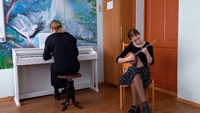 Бурштын Юлия - И. Линике "Маленькая соната " I ч (a-moll) смотреть онлайн