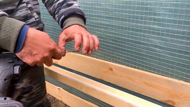 #176 Работаем в курятнике, насесты и другие мелочи. Дождливая погода на Кубани. смотреть онлайн