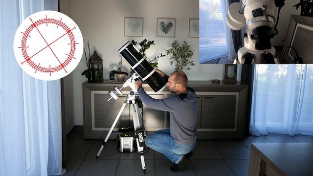 [TUTO] Mise en station rapide Skywatcher 150/750 | EQ 3.2 смотреть онлайн