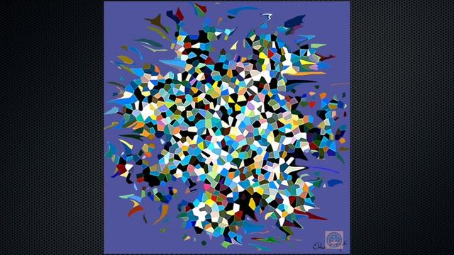 Digital Dazzle Art ?️ ? #abstractexpressionism #dreamyart #colorfulexpressions смотреть онлайн