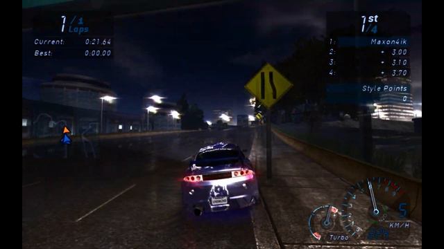 Need for Speed Underground #11 Продолжаю проходить игру смотреть онлайн