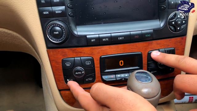 How To FIX Mercedes AC Heat Not Working, Diagnostic Screen W220 W215 | MrCarMAN