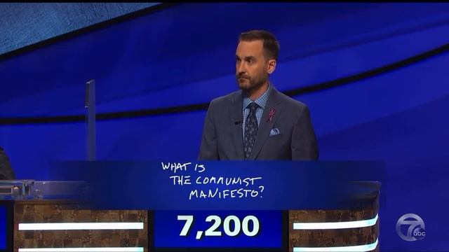 Jeopardy! Greatest Of All Time Tournament - Match 2 Game 1 - 1/8/20 - Final Jeopardy смотреть онлайн
