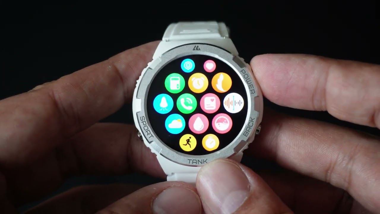 Kospet Tank S1 - мощь и долговечность умных часов, или подробный обзор и тестирование новинки 2023! смотреть онлайн