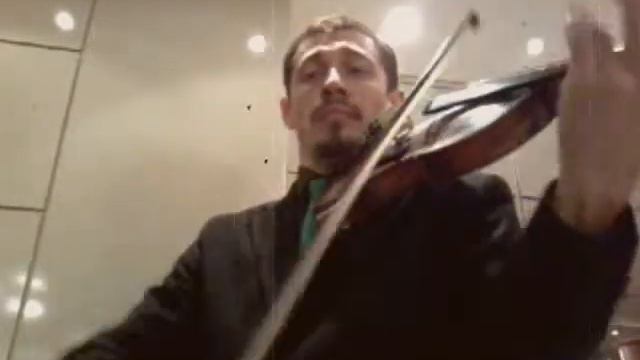 THE VIOLINMAN AT SEA №17 - J Brahms, Hungarian dance 6 - 24.03.2015 смотреть онлайн
