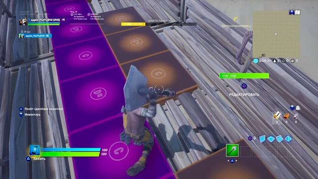 Фортнайт музыкальные блоки.( Мурчи мелодия ) С наступающем новым годом! смотреть онлайн