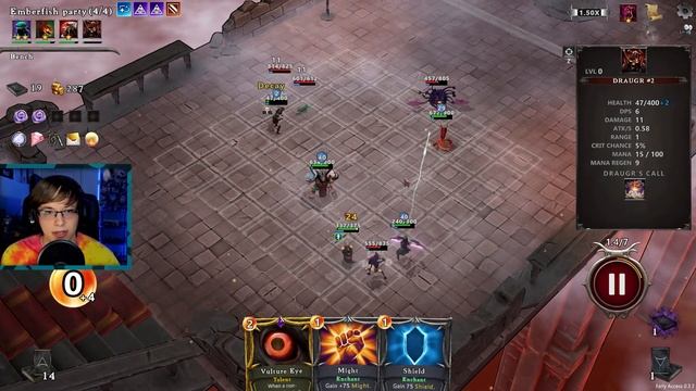 THE HUGE NEW NIGHTSHADE UPDATE & HERO! | Let's Play Hadean Tactics | Part 10 смотреть онлайн