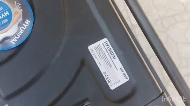 Распаковка — Бензиновый генератор Hyundai HHY 4550F смотреть онлайн