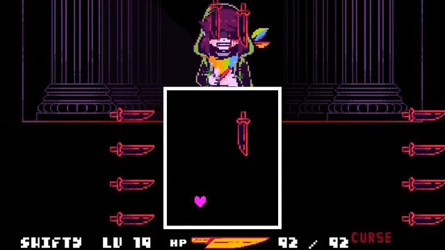 Story Shift Chara Facing Demons (Bad Ending - Good Ending)