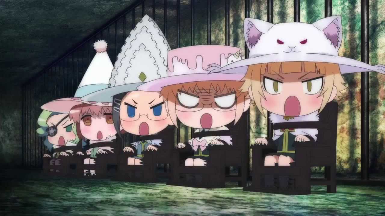 Witch Craft Works: Ending смотреть онлайн