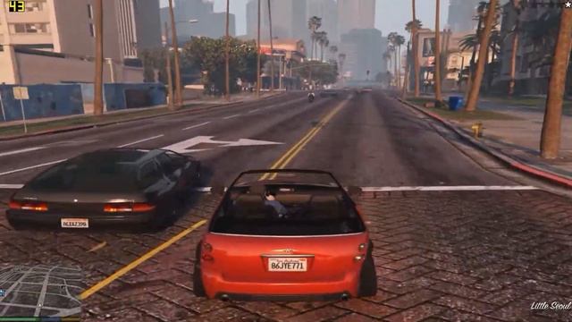 GTA V -- GTA 5 -- Intel Pentium G4620 -- Nvidia GeForce GTX 950 2GB GDDR5 -- Gameplay смотреть онлайн