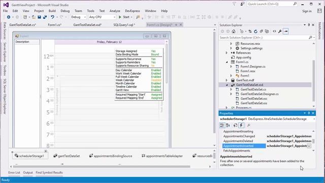 DevExpress WinForms Scheduler: The Gantt View смотреть онлайн