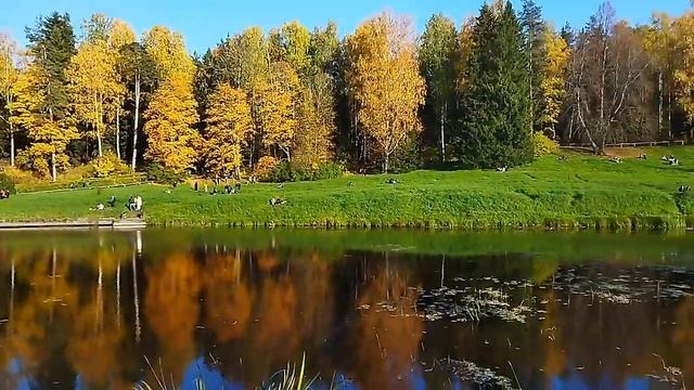 Прогулка по Павловску и поездка из СПб в ПТЗ смотреть онлайн