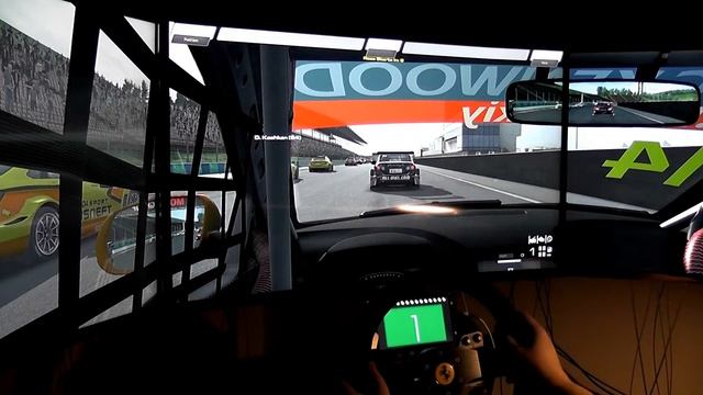 RaceRoom WTCC 2017 Чемпионат. Lada Vesta. Этап 1. Hungaroring GP: Гонка 1&2. смотреть онлайн