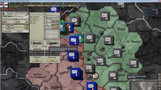 Hearts of Iron 3 | World War 1 mod | German Empire | Part 8 | Mobile-ish Warfare смотреть онлайн