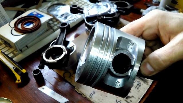 Сборка двигателя 21213 ШПГ . 4 часть .Купил Ниву. смотреть онлайн