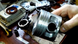 Сборка двигателя 21213 ШПГ . 4 часть .Купил Ниву.