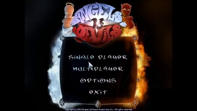 Angels vs Devils - Main Menu Theme смотреть онлайн