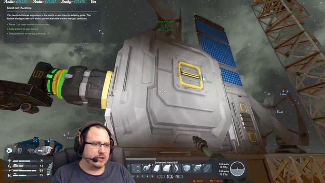 Space Engineer - Vissza az alapokhoz :) @Magyar @HagymaTV смотреть онлайн