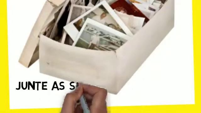 A caixa de memorias digitaliza as suas imagens antigas смотреть онлайн