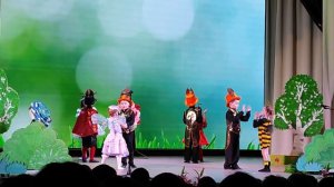 танец жуков спектакль "Дюймовочка" МКДОУ "Детский сад 14"