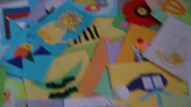 Творчество с детьми 4-5 лет.Поделки.Ванины работы