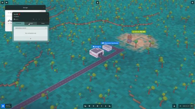 Voxel Tycoon | Ep. 01 | Mining Coal, Iron Ore, & Logging | Voxel Tycoon Transport Train Gameplay смотреть онлайн