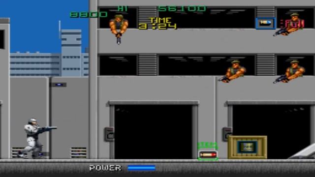 Robocop (arcade version)(longplay, gameplay, playthrough, walkthrough, best arcade games of the 90s смотреть онлайн