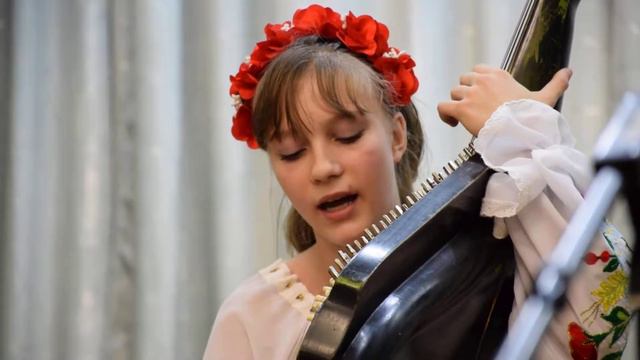 Елена Черных исп. нар. укр. шуточную песню смотреть онлайн