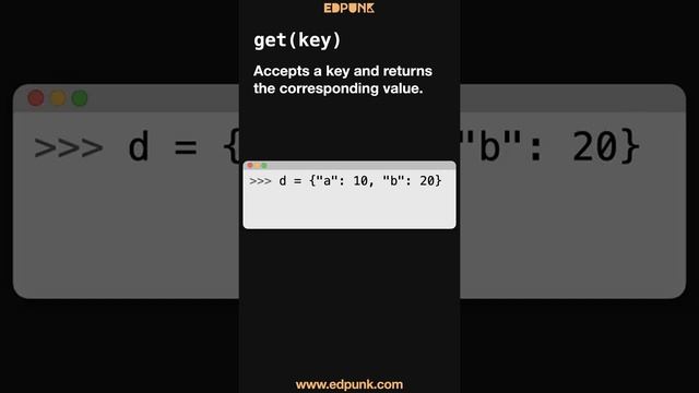 [Day 74] Accessing Items (Key:Value) of a Dictionary in Python | Dark Mode #100daysofpython смотреть онлайн